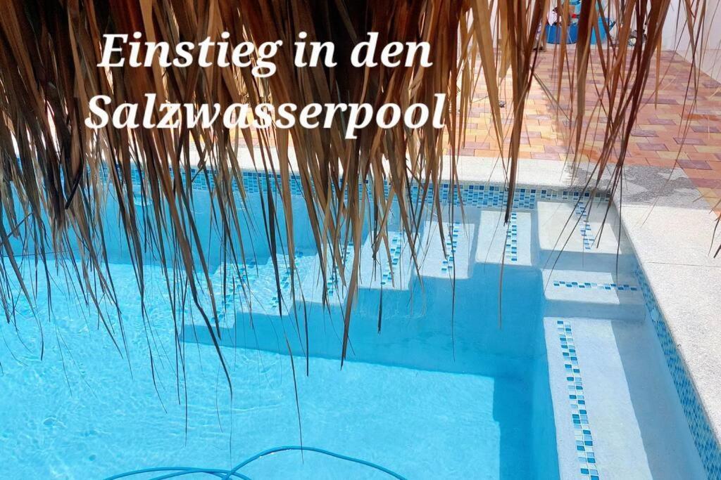 Casa Antonia Villapark Fontein Mit Salzwasserpool Εξωτερικό φωτογραφία