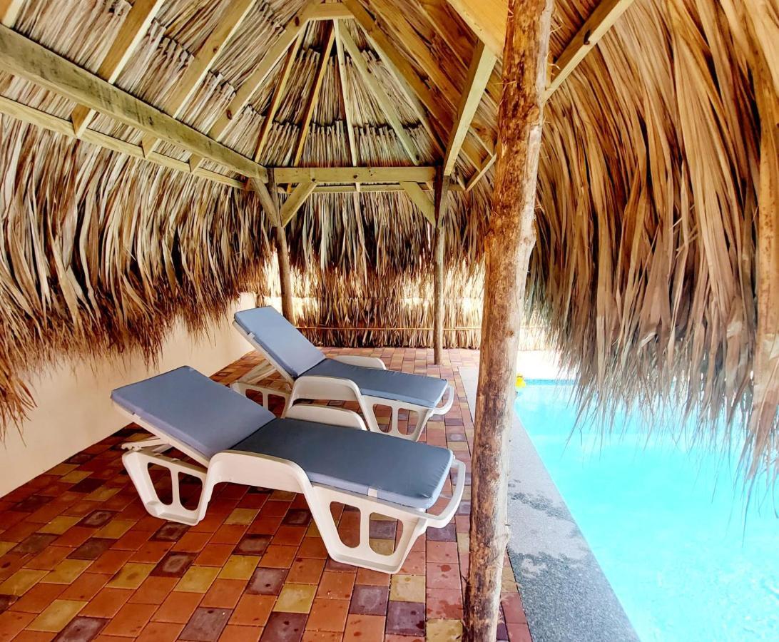 Casa Antonia Villapark Fontein Mit Salzwasserpool Εξωτερικό φωτογραφία